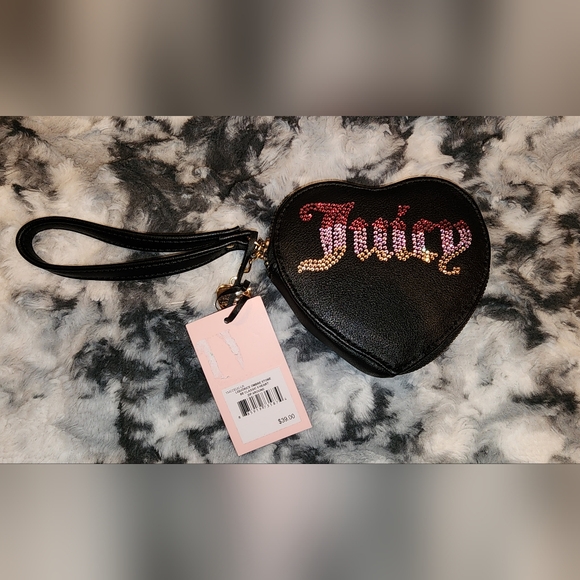 Juicy BE classic II Satchel Purse with wallet and coin purse - Picture 2 of 10